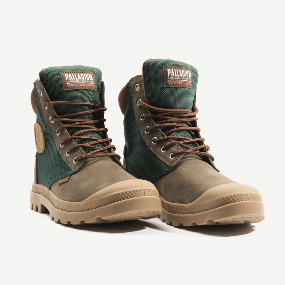 Palladium Men’s ‘Pampa Sport Cuff WPN U-S’ Boots - Cub